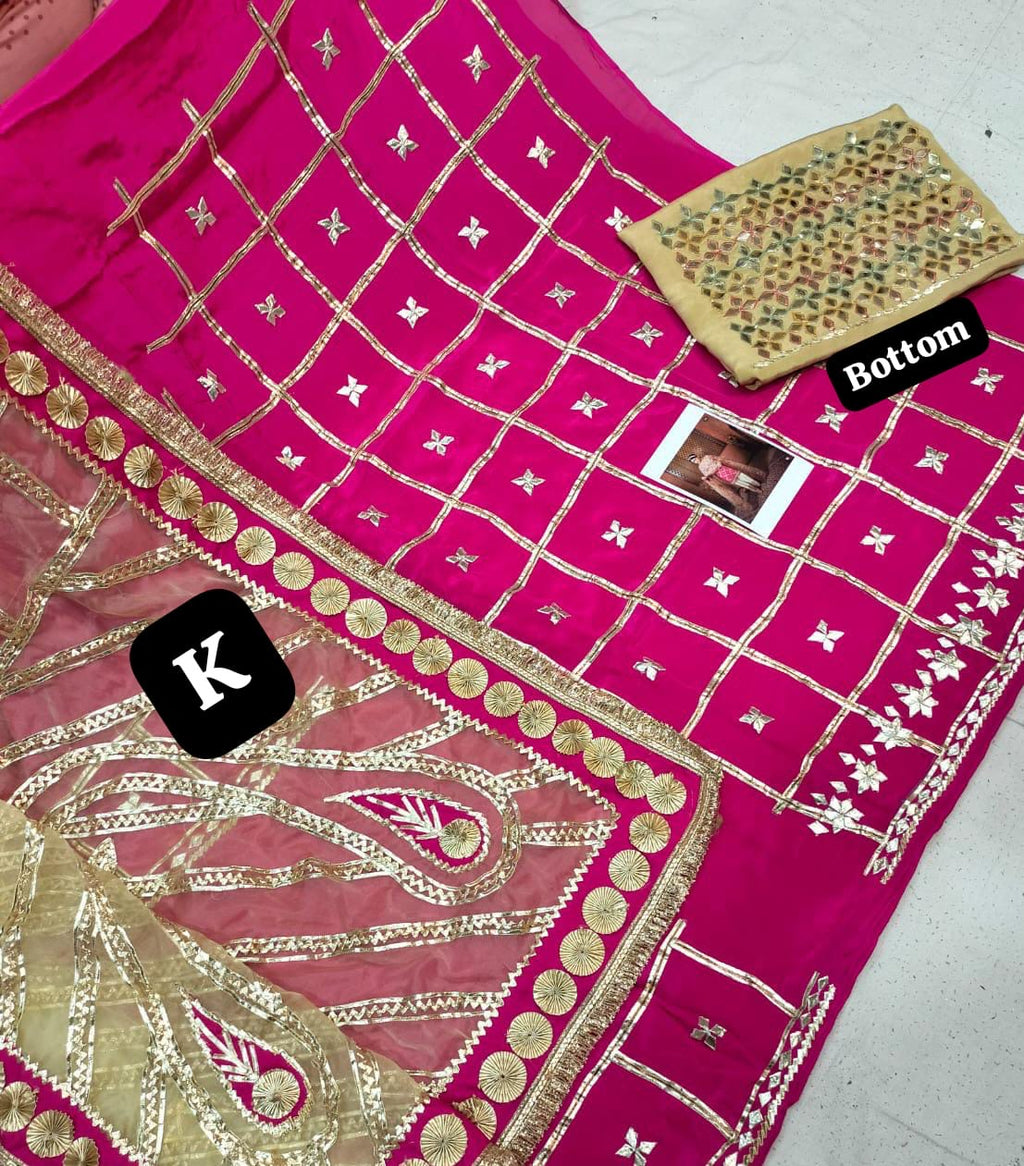Phulkari suit
