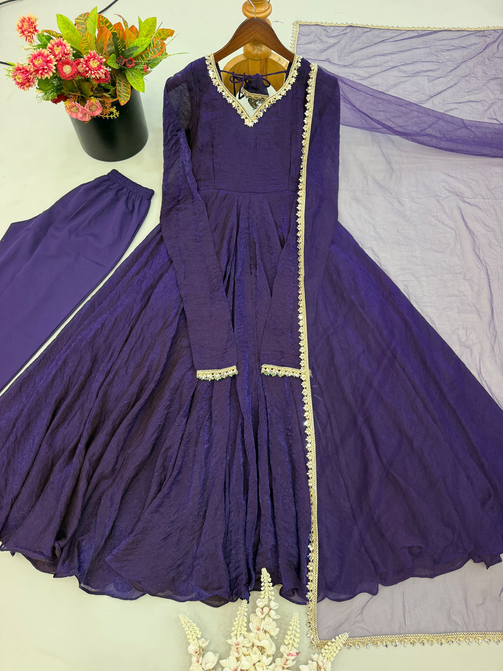 Viral anarkali