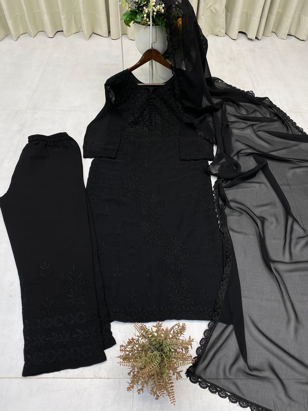 Chikankari suits