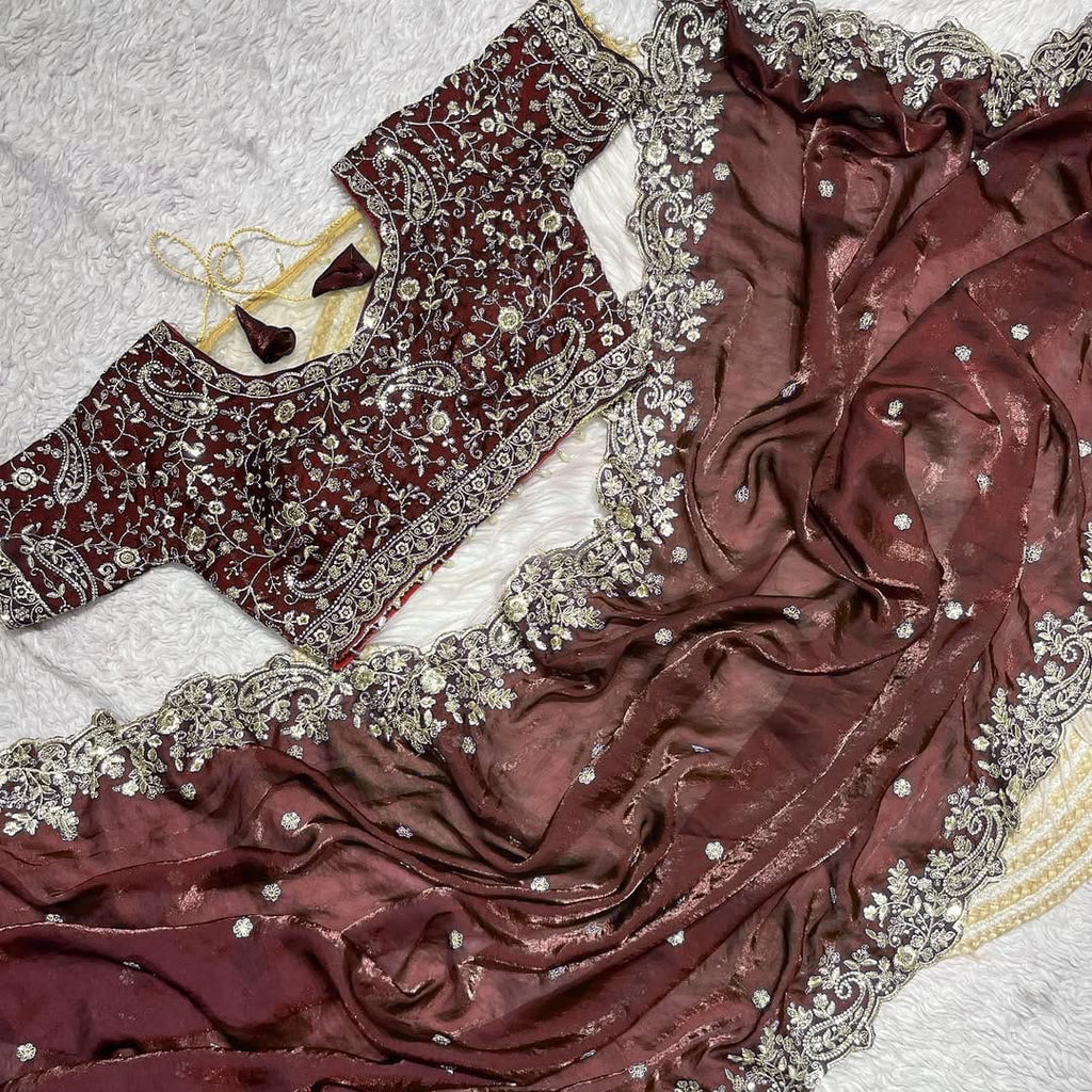 karwachauth sarees