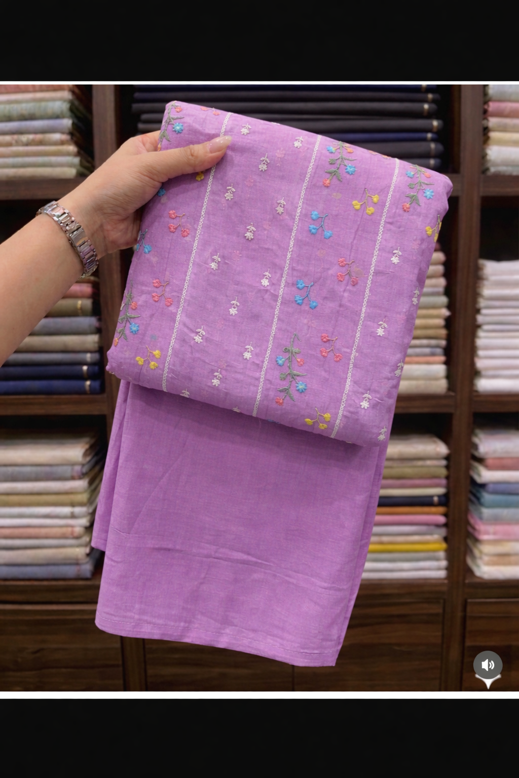 New colours launched fabric