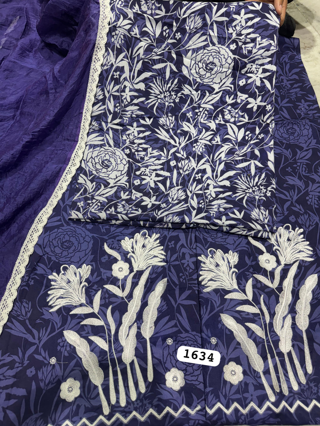Pure cotton Unstitcehd