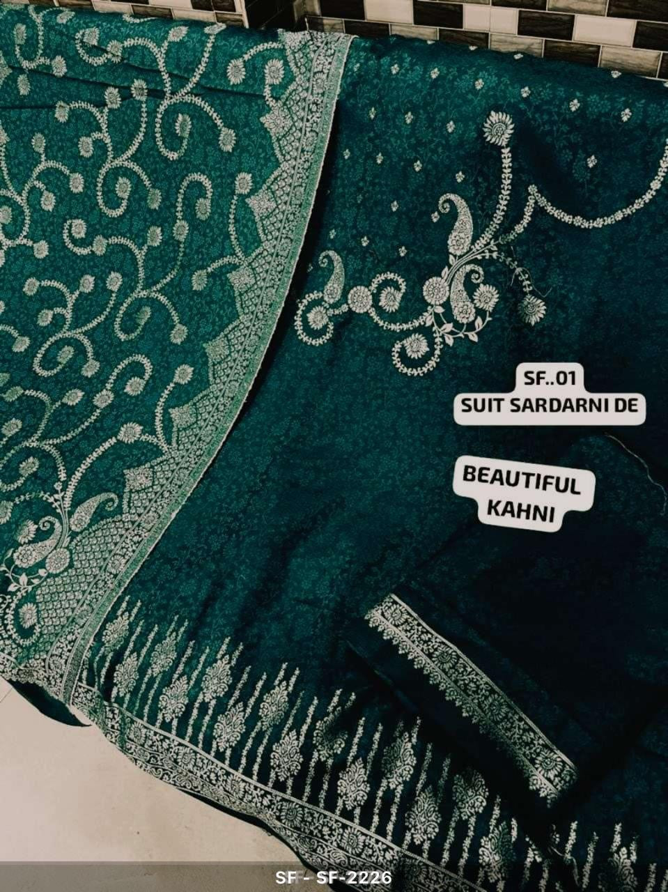 Pashmina suit