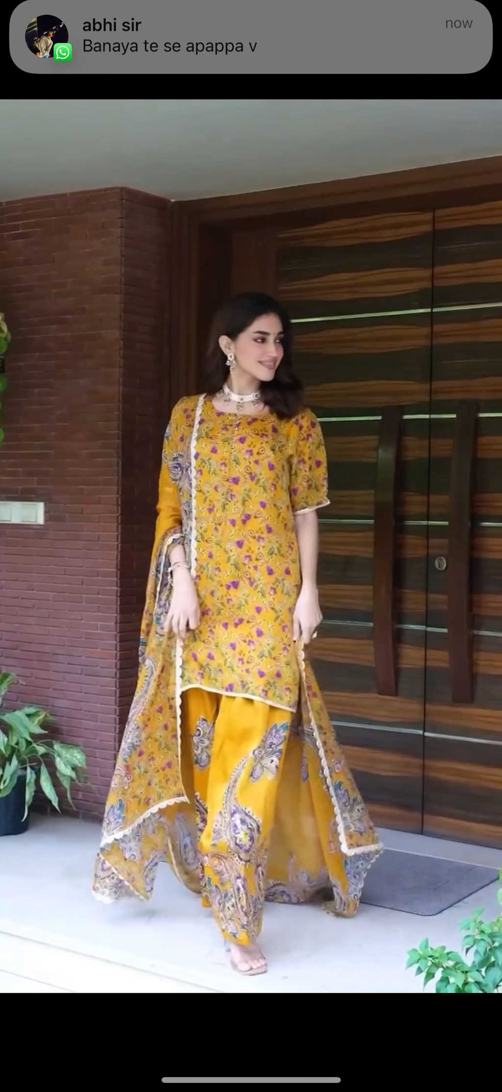 trendy suit