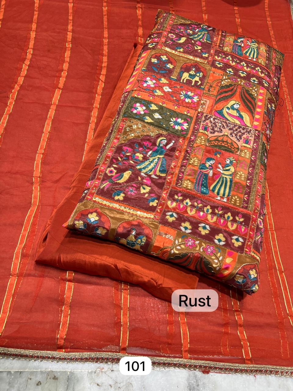 raja rani with dupatta