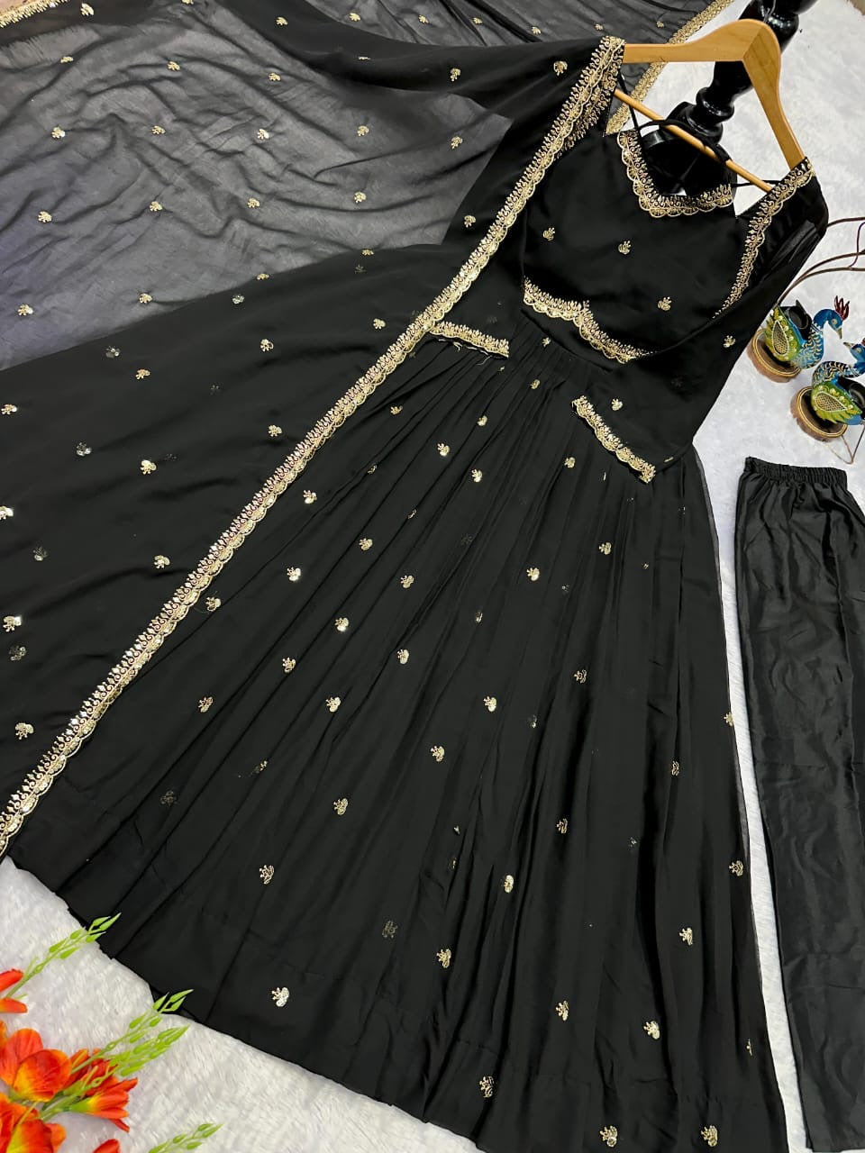 Viral anarkali
