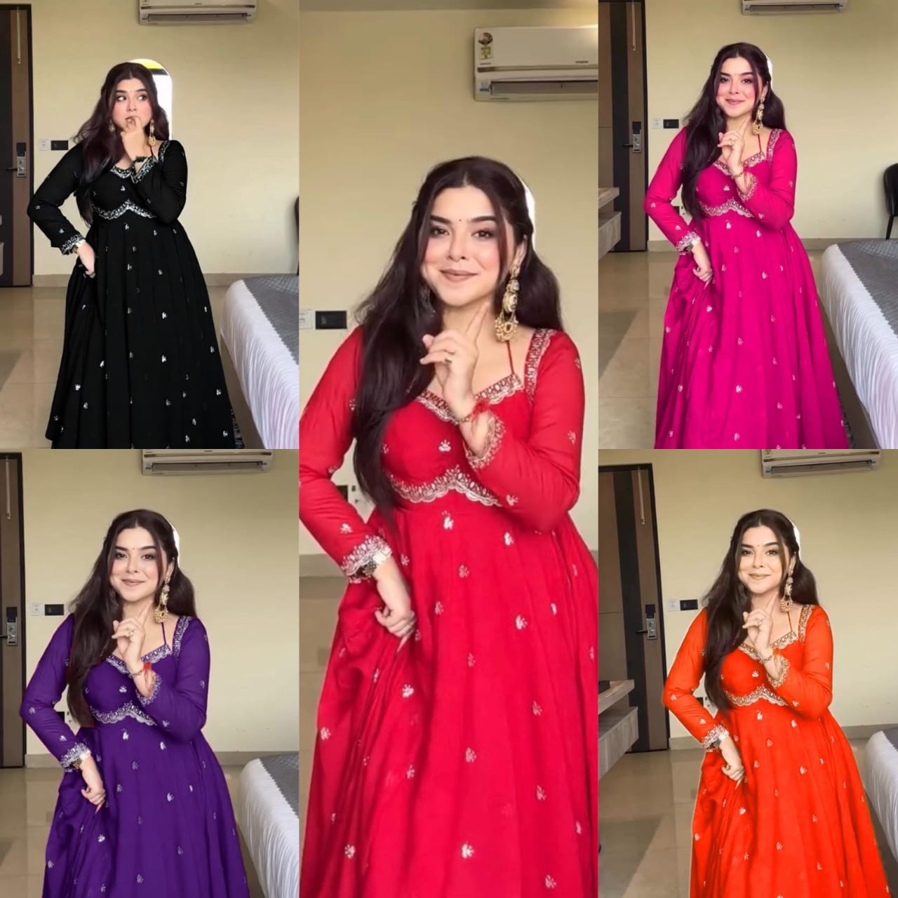 Viral anarkali