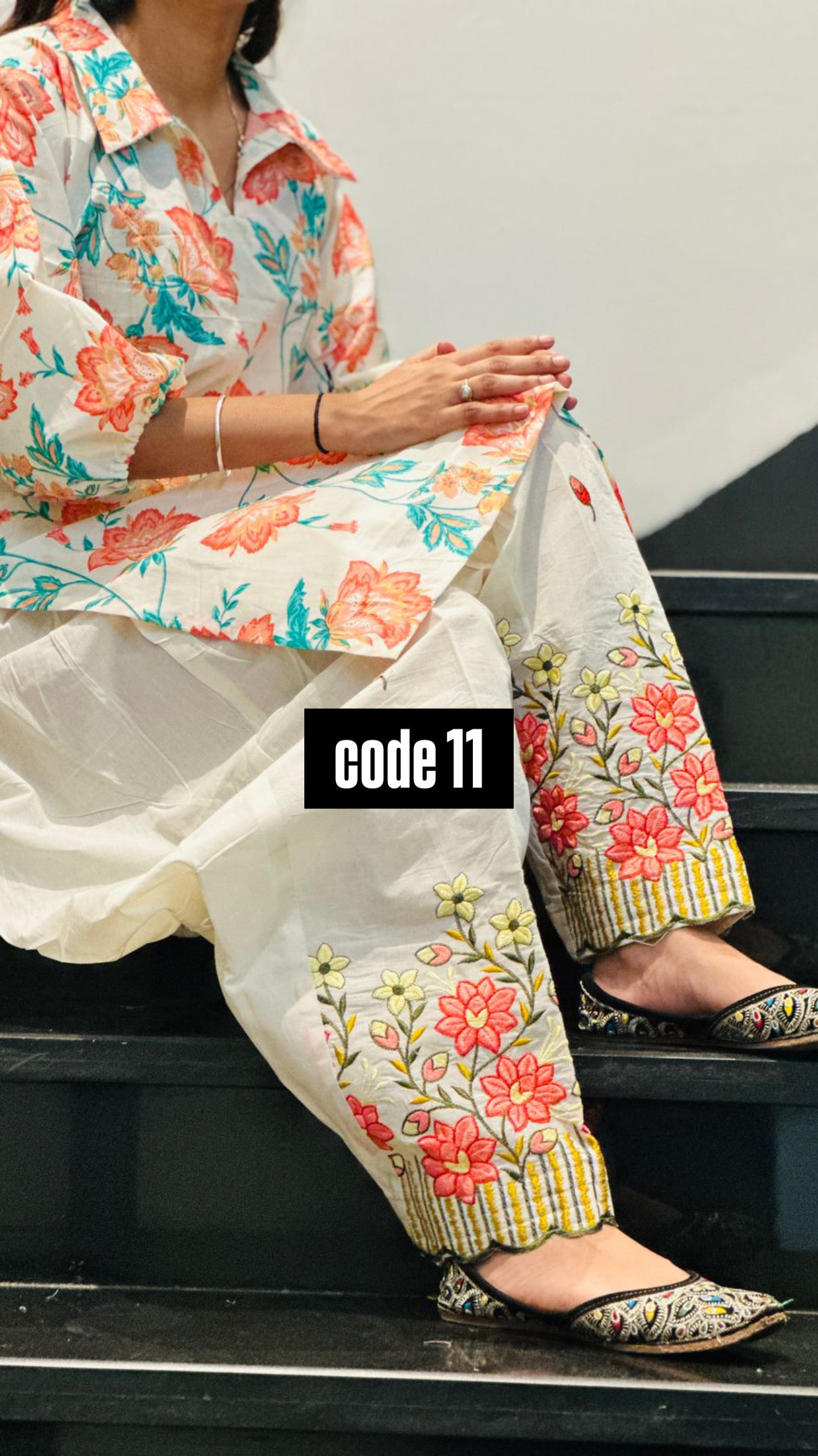 Patiala salwar cordset