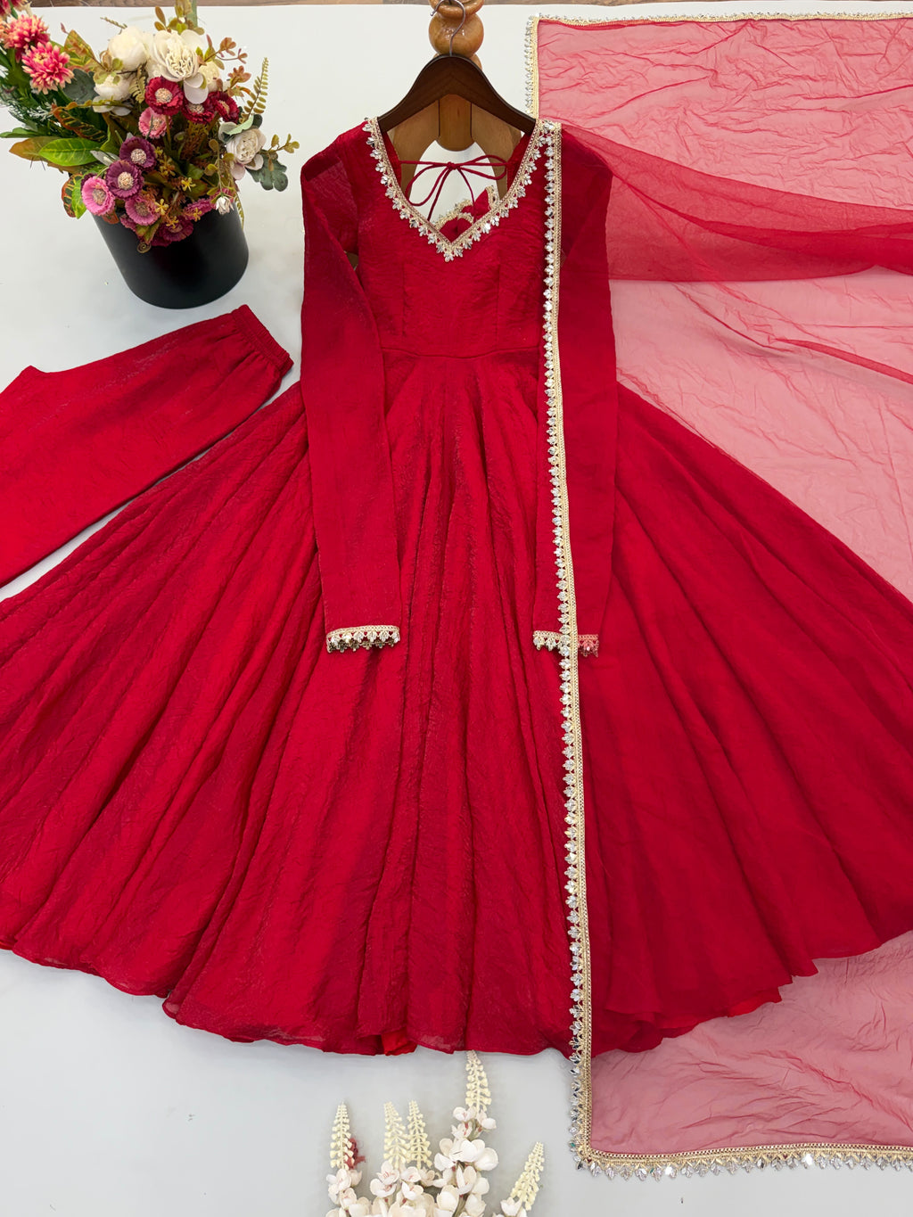 Viral anarkali