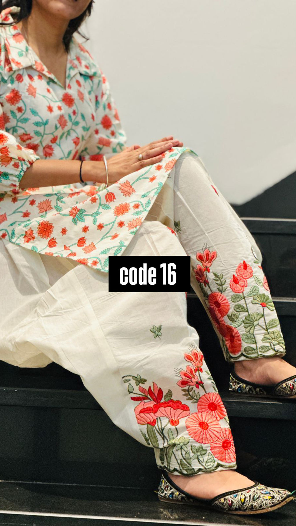 Patiala salwar cordset