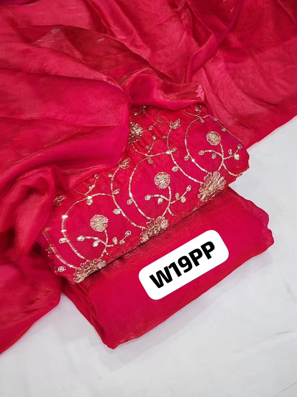 Jaggo fabric with dupatta