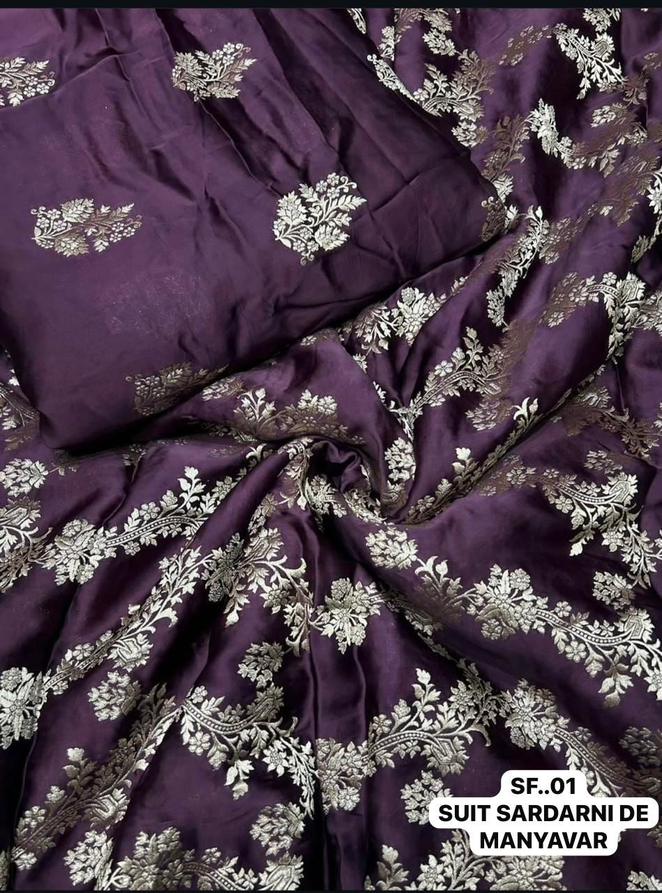 Fabric for lehngas suits