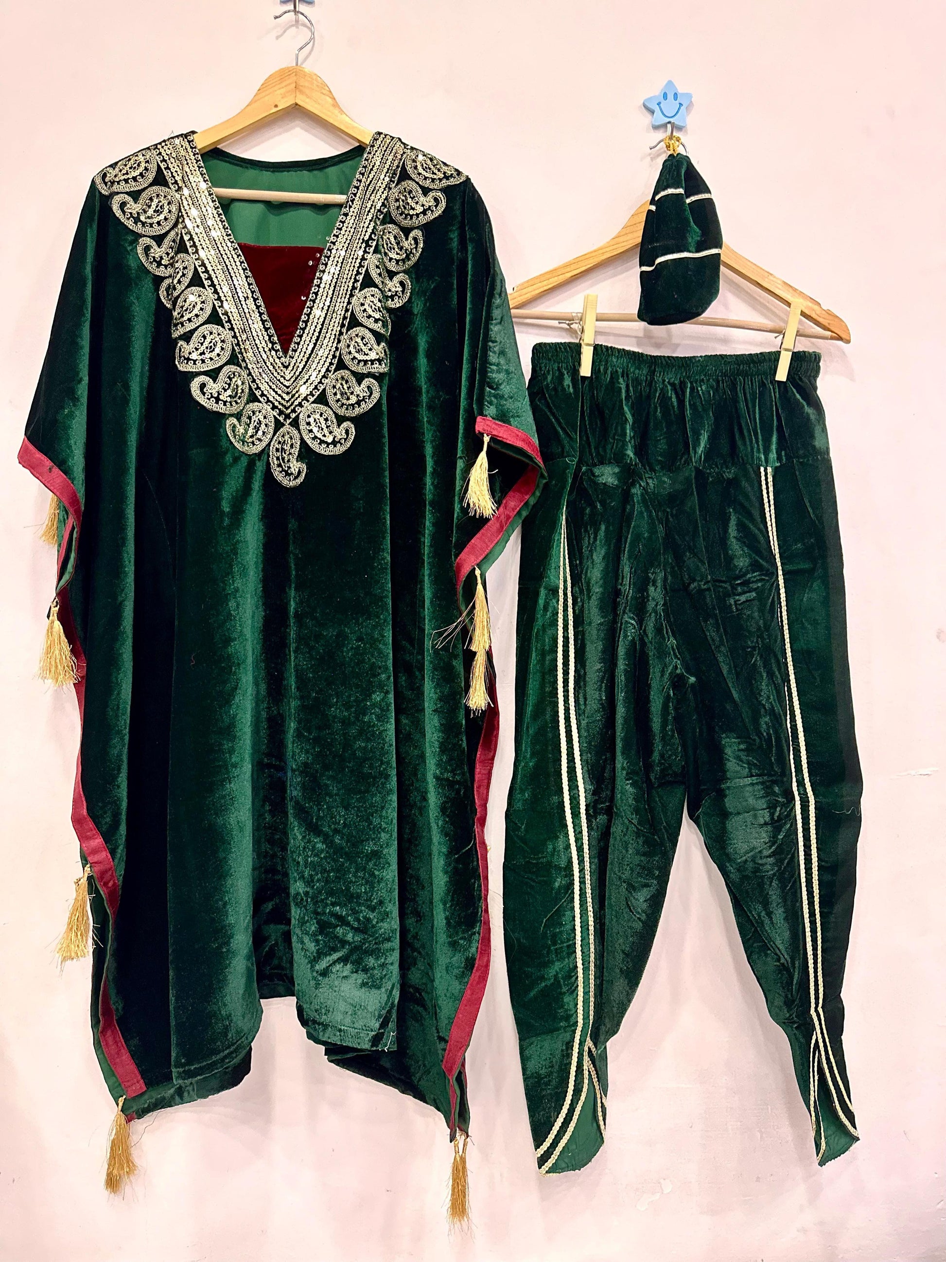 velvet cord set
