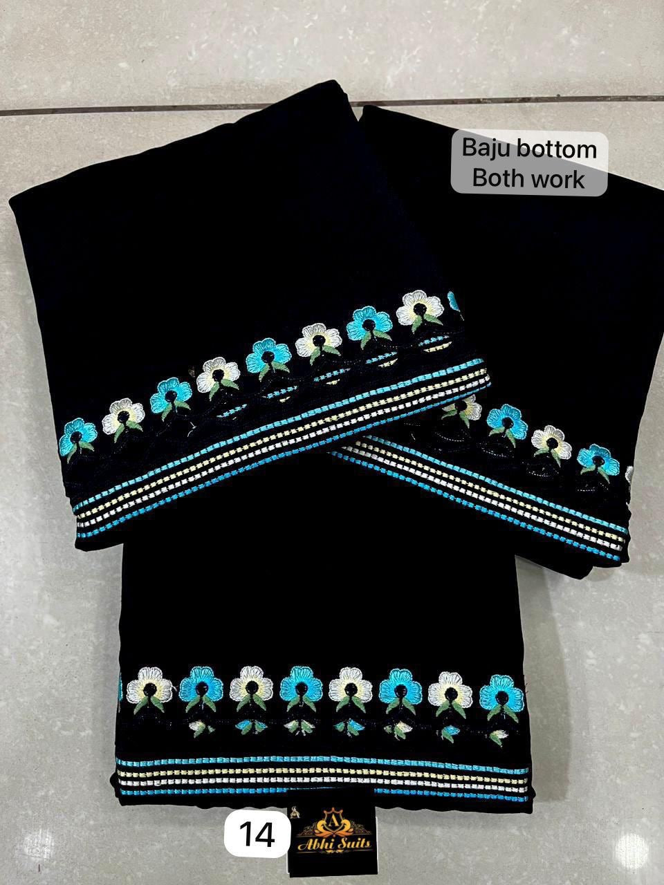 Pashmina suit