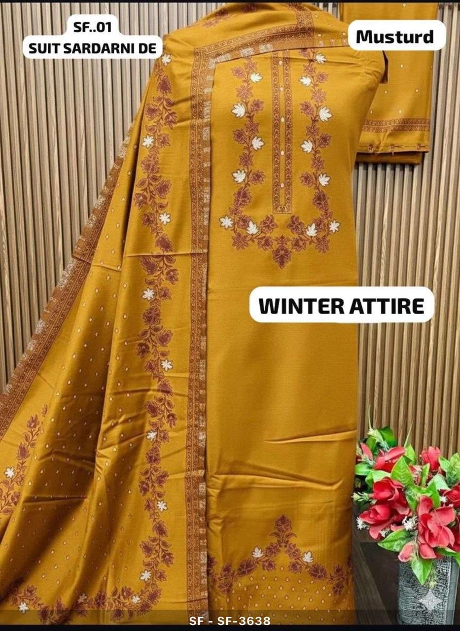 Pashmina suit