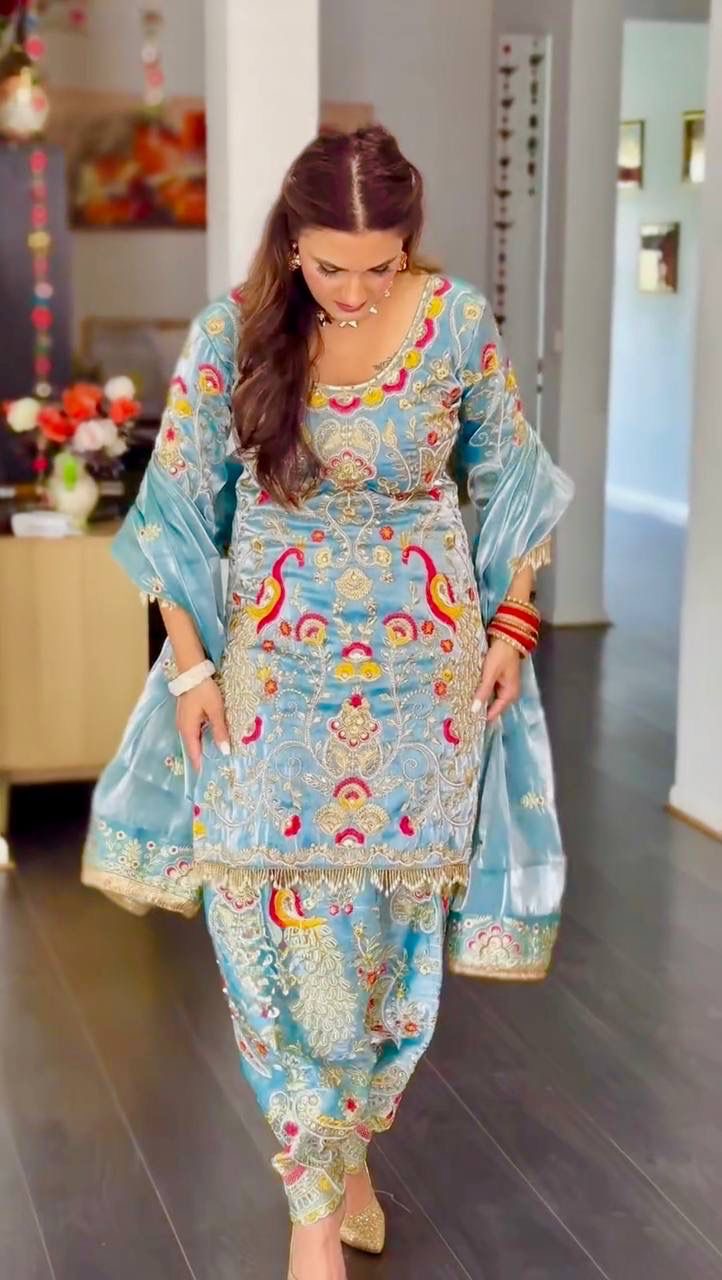 Salwar suit for karwachauth