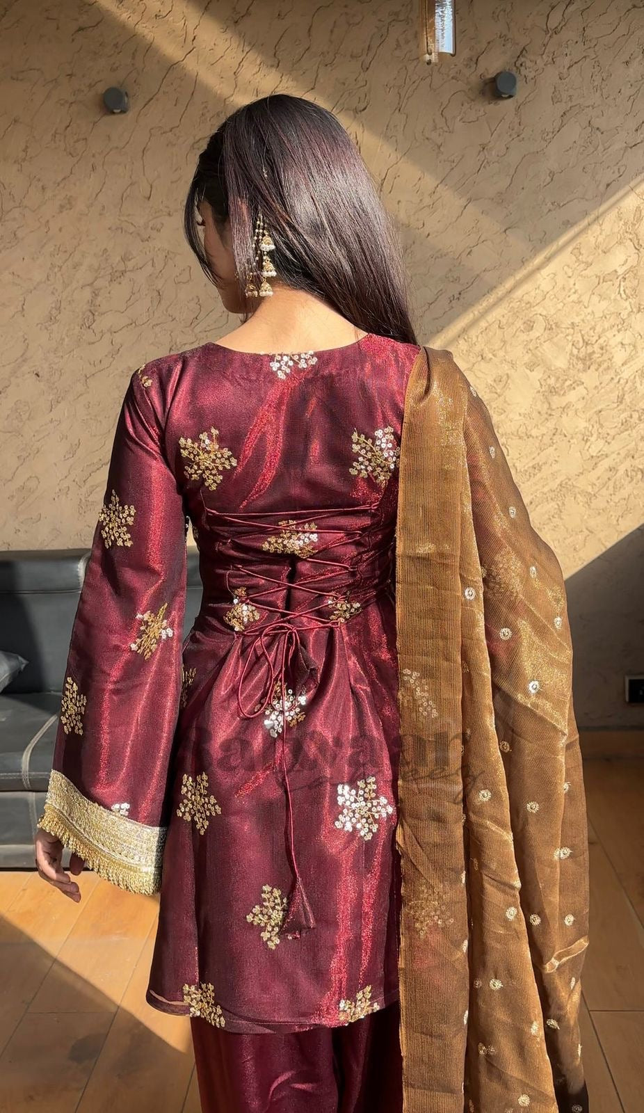 Farshi salwar suit