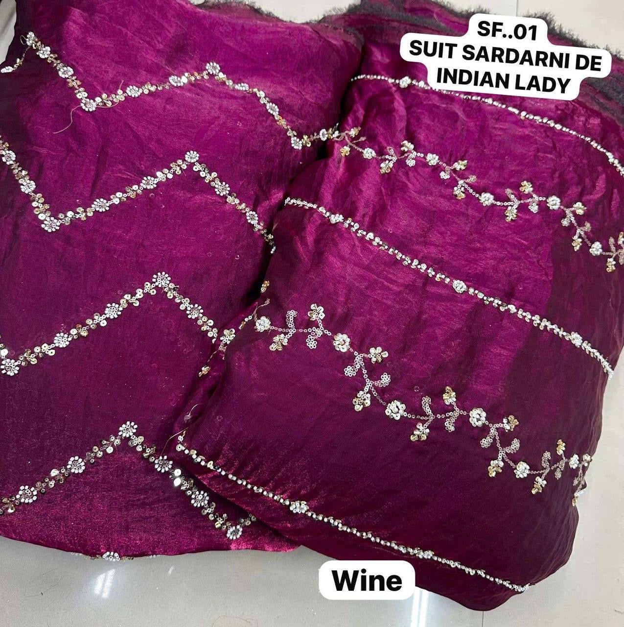 Fabric for festivals