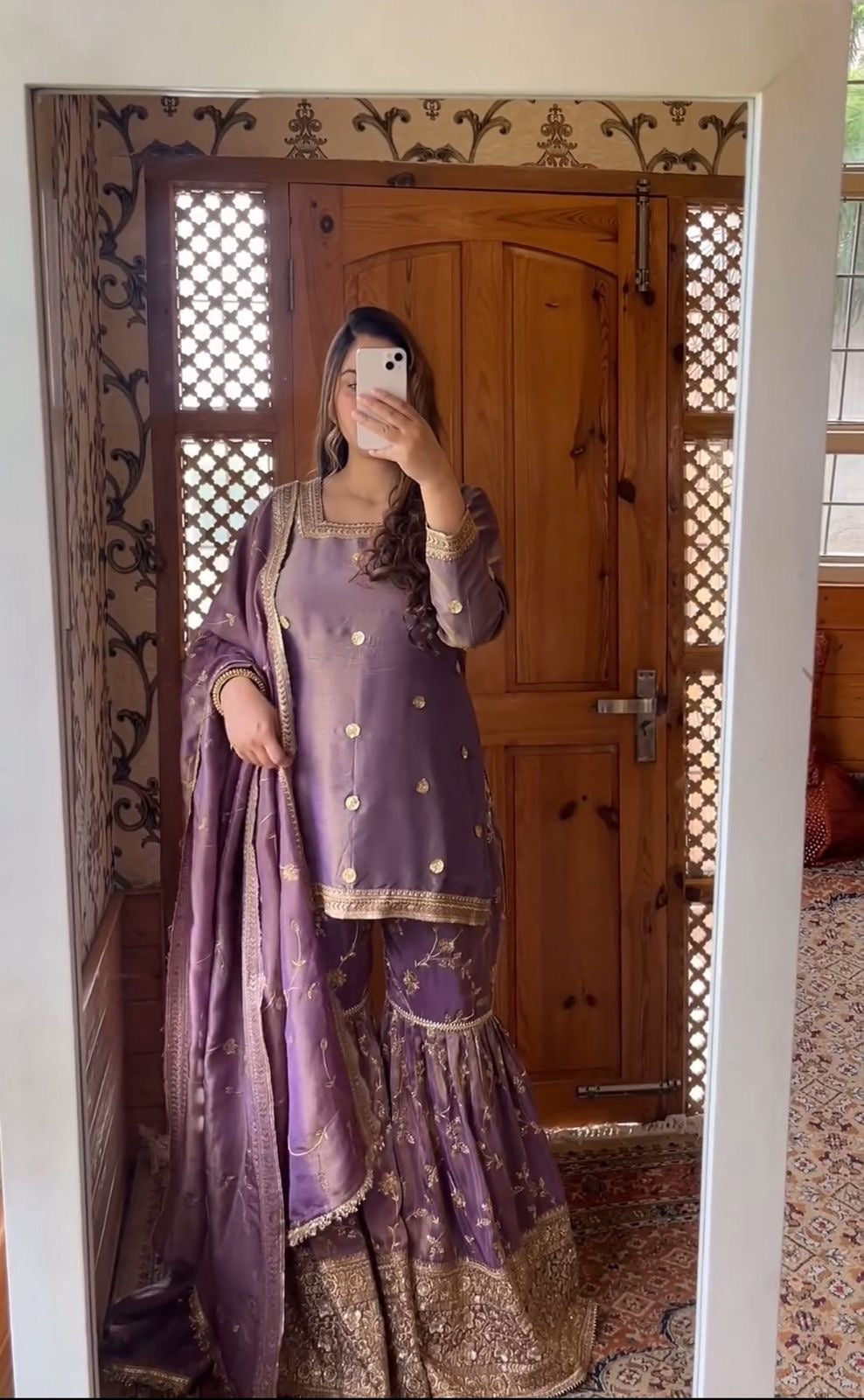 sharara suit