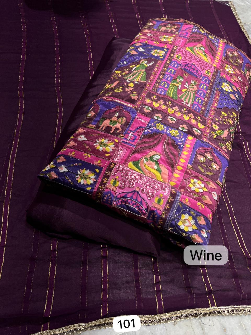 raja rani with dupatta