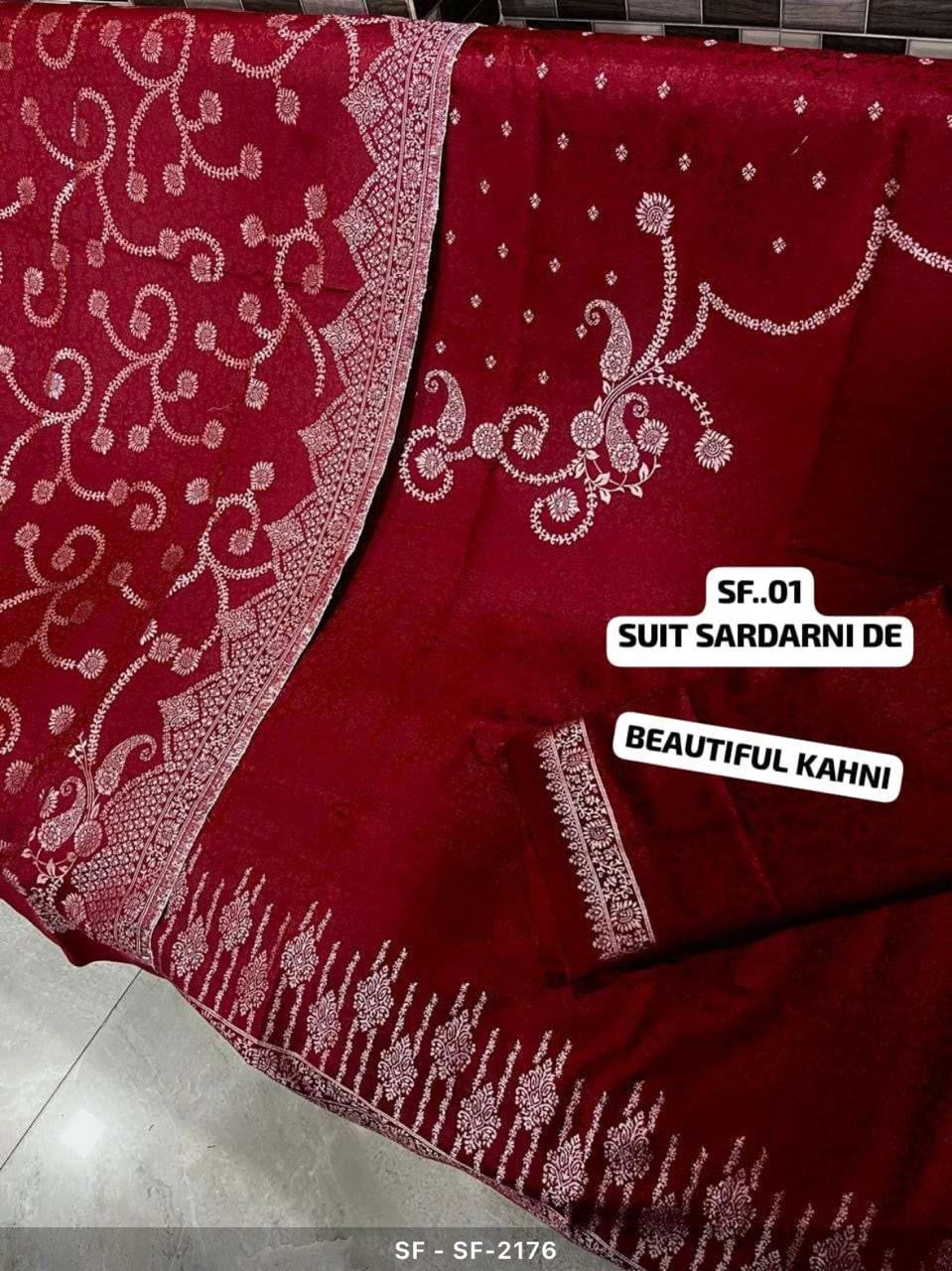 Pashmina suit