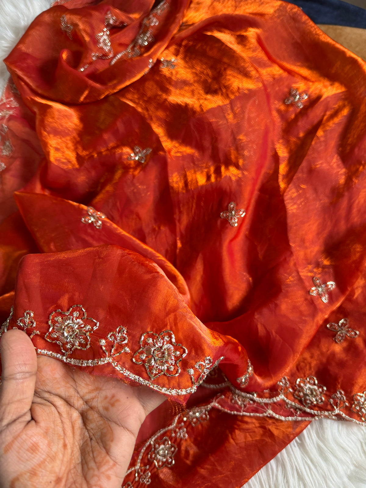 Fendy silk suits