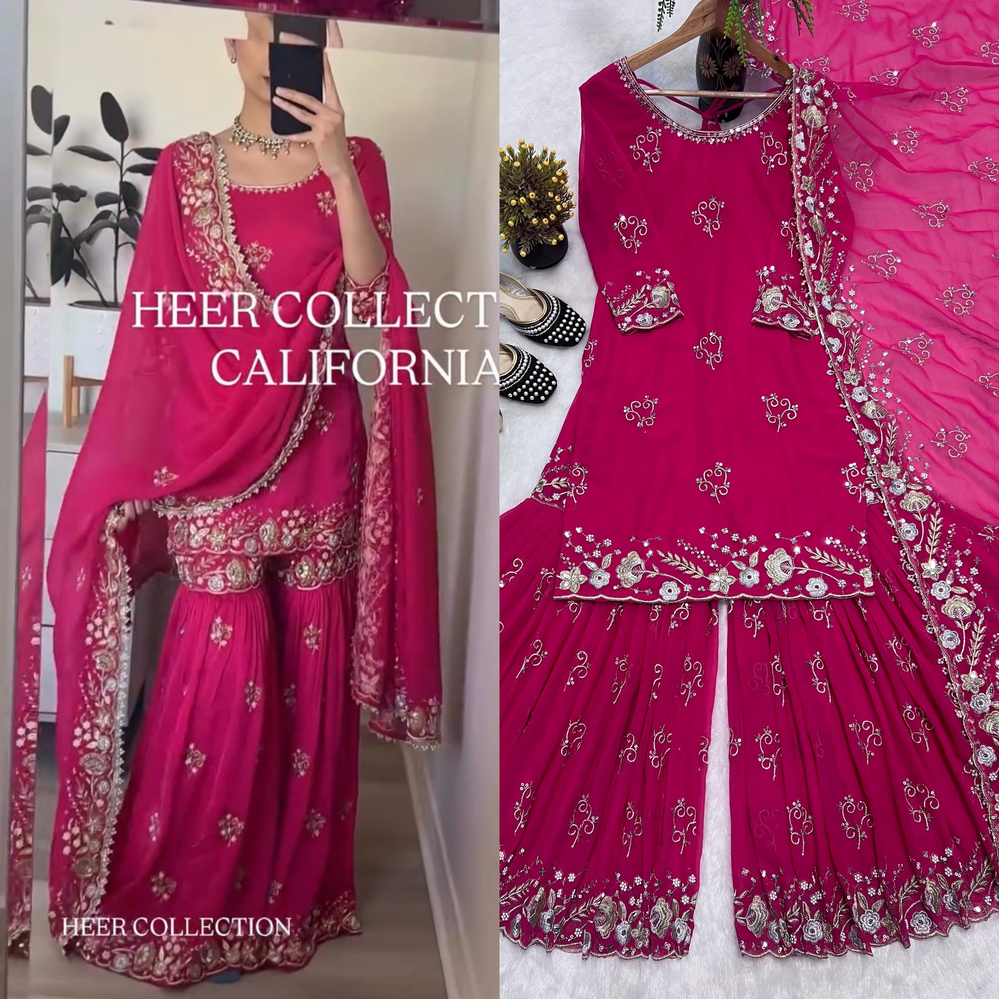 Sharara suit
