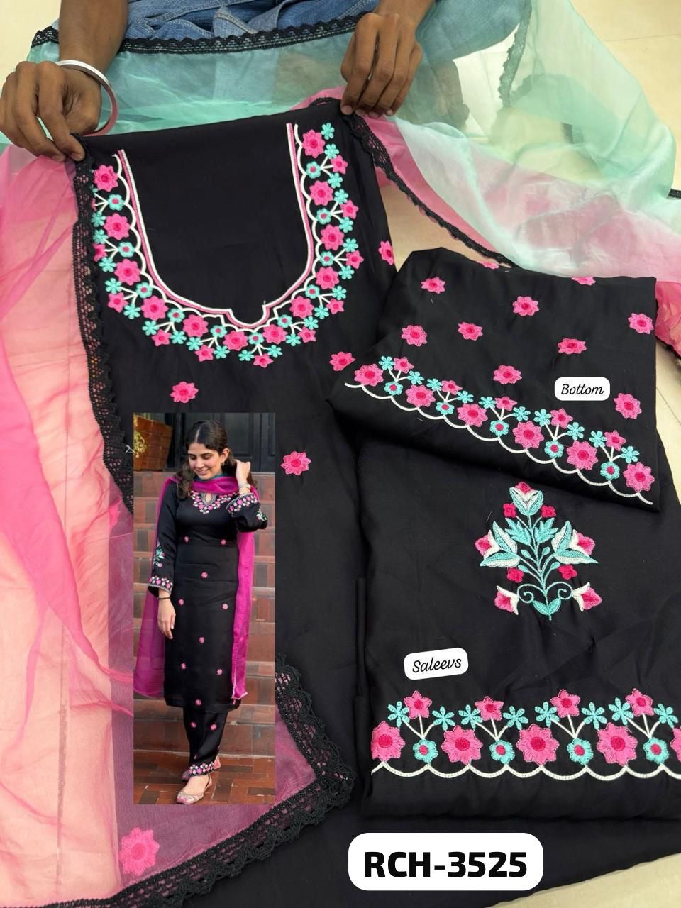 Unstitched suit
