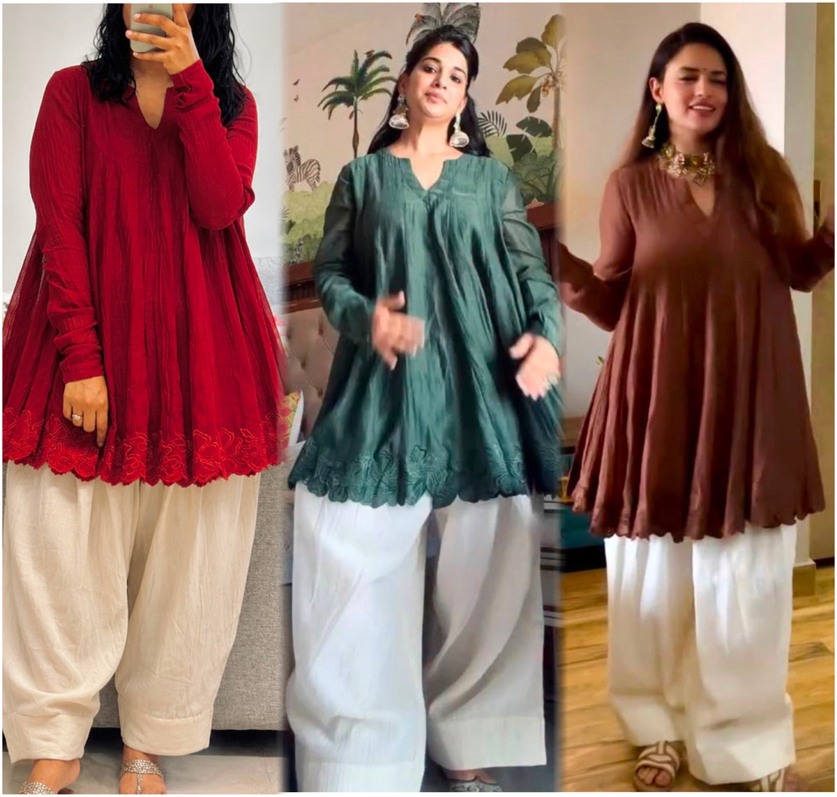 FARSHI SALWAR SET