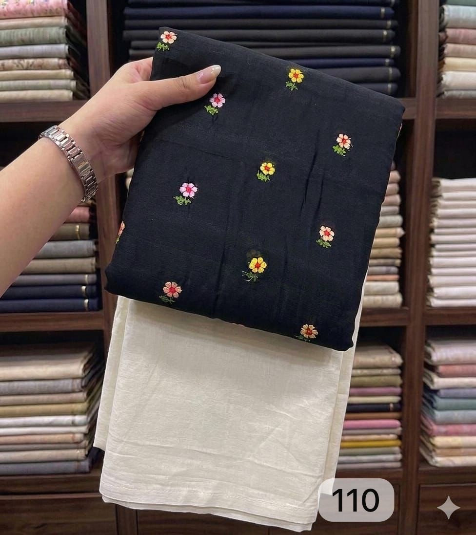 Mul chanderi fabric