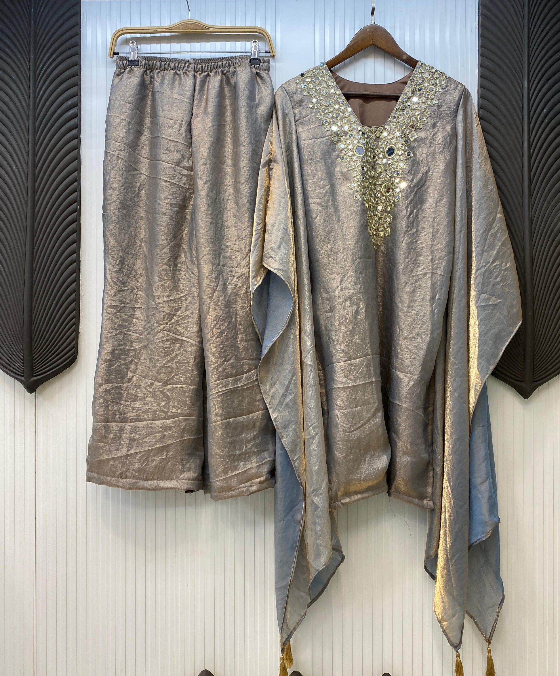 Fendi silk cordset
