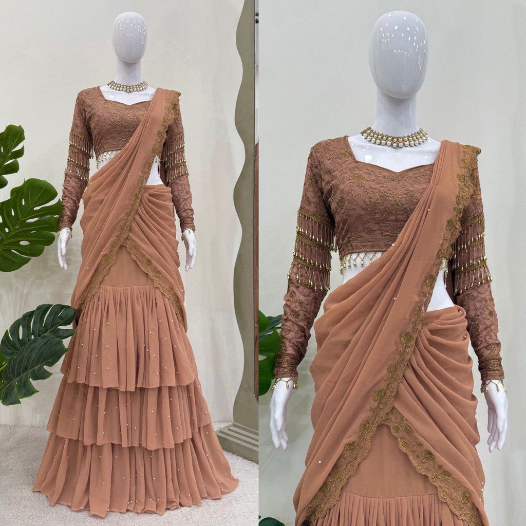ready to wear saree