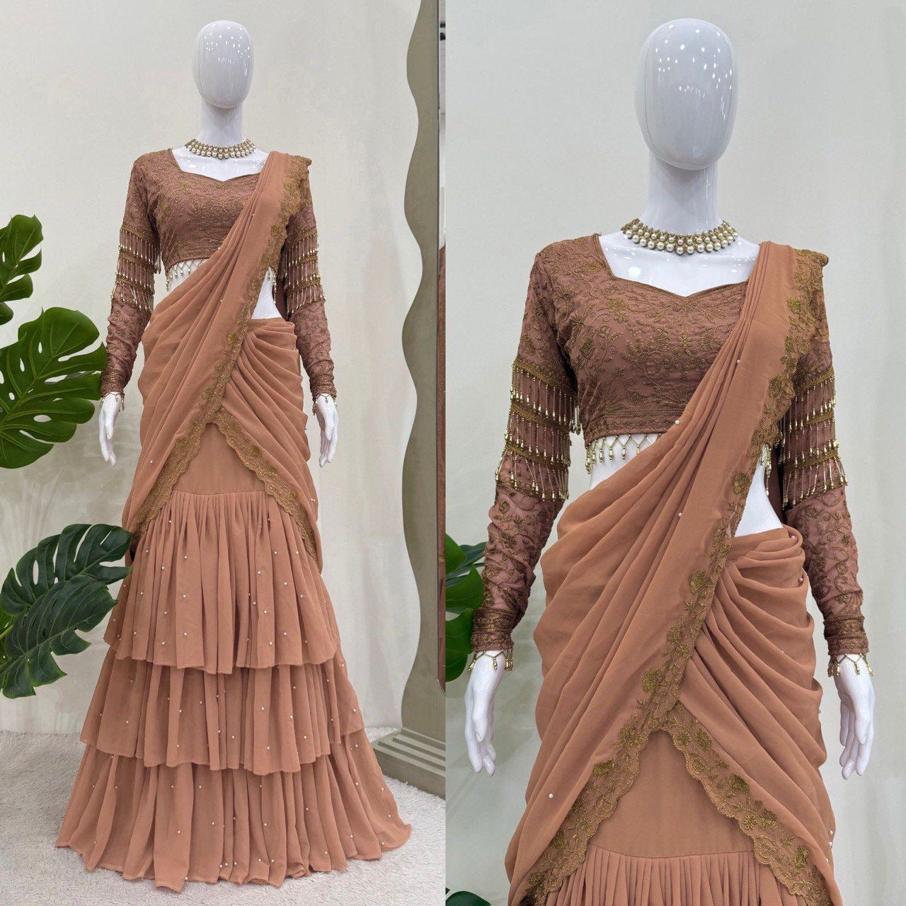 ready to wear saree