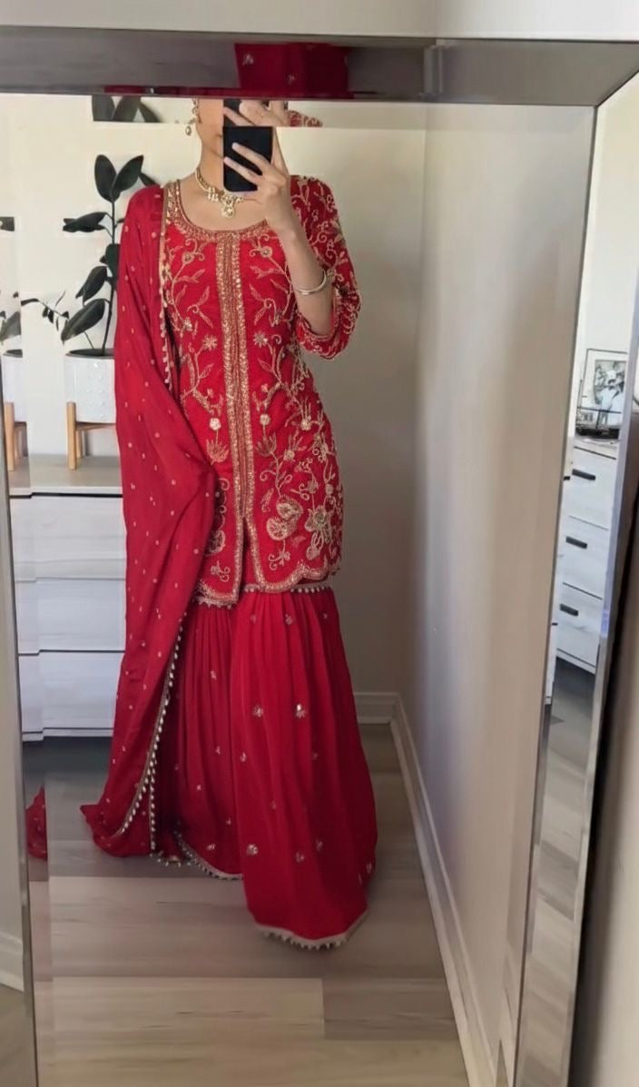 Sharara suit