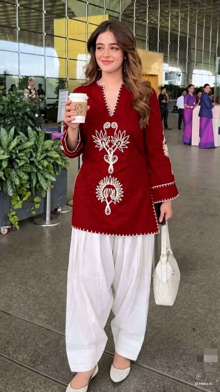 FARSHI SALWAR CORDSET