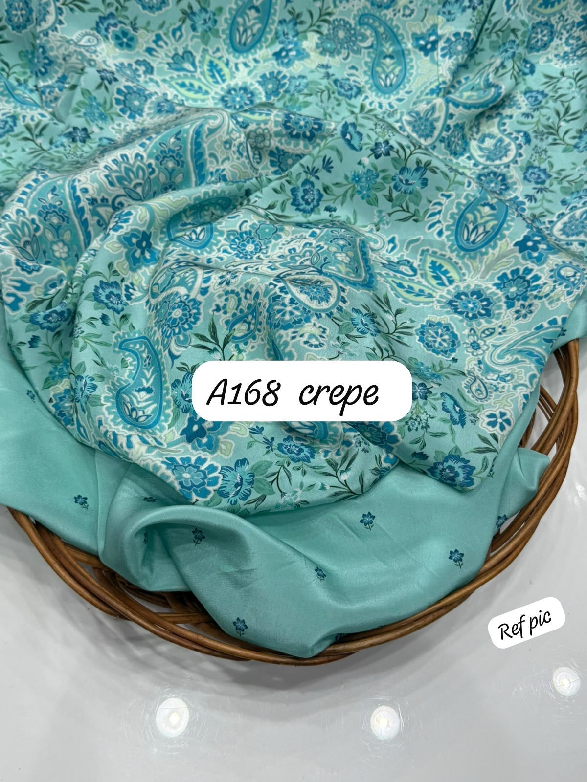 Viral crepe suits