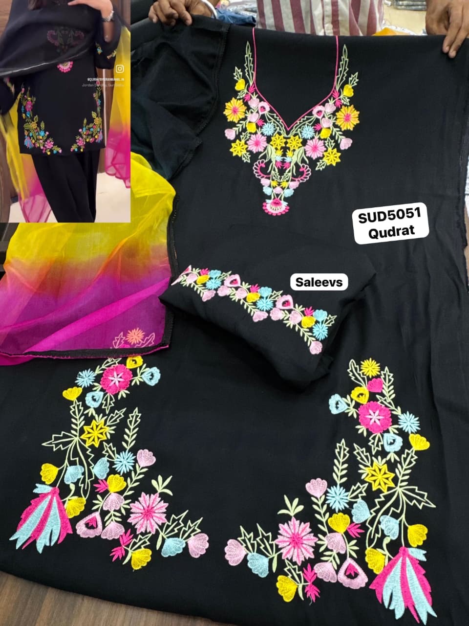 Designer suit