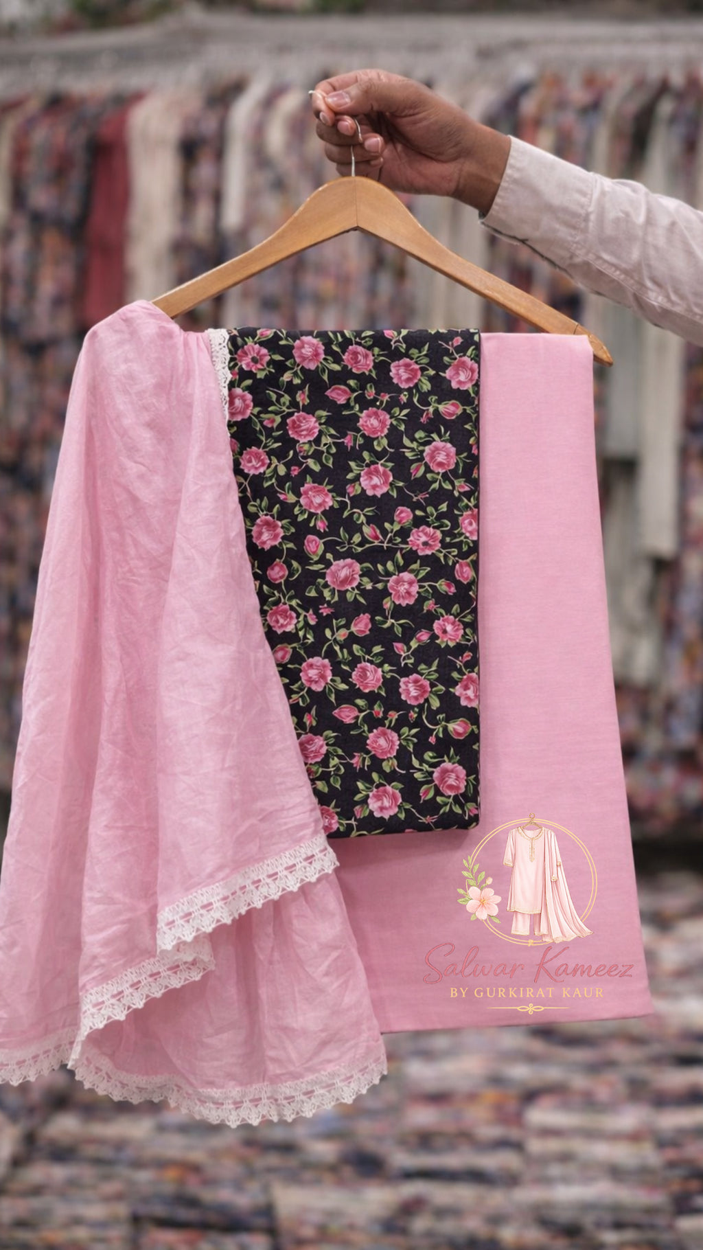Choti butti suit