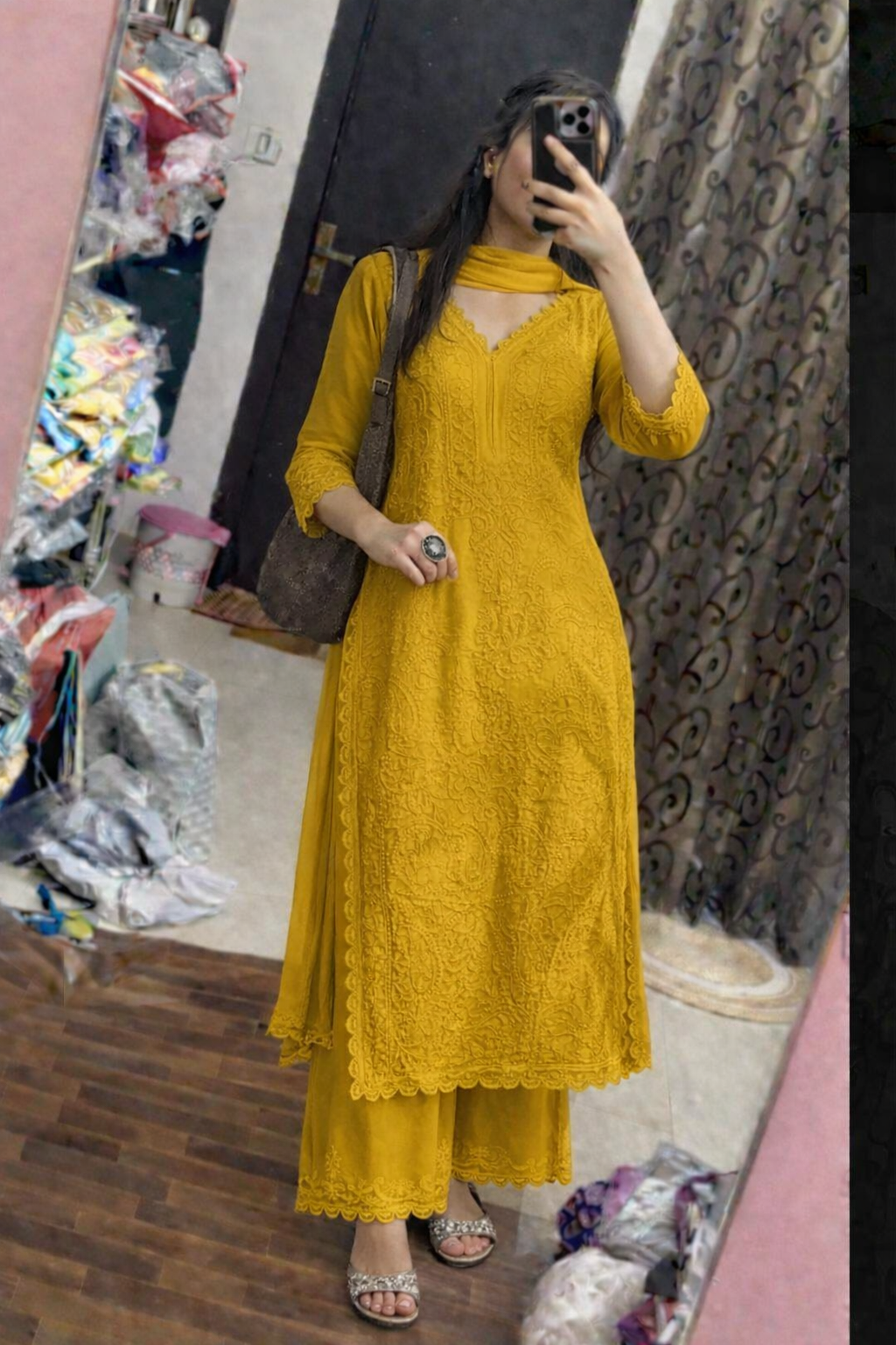 Chikankari suits