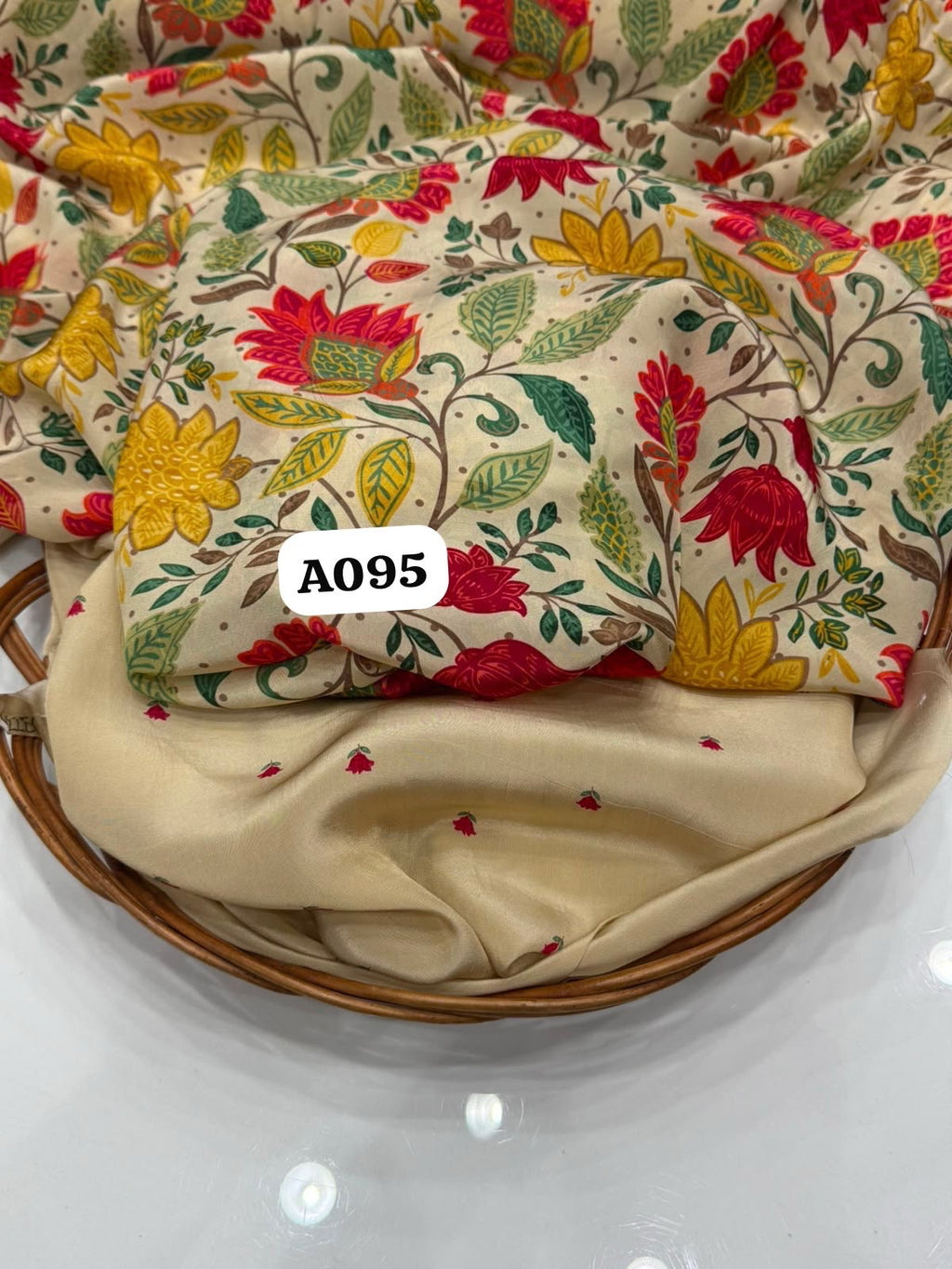 Viral crepe suits