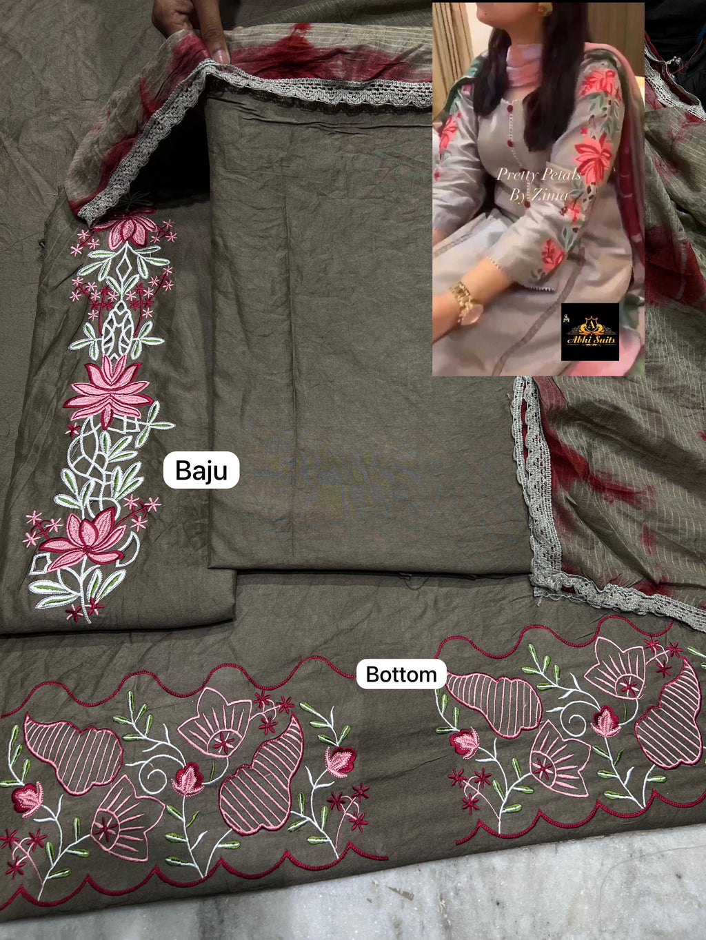 Cotton suit