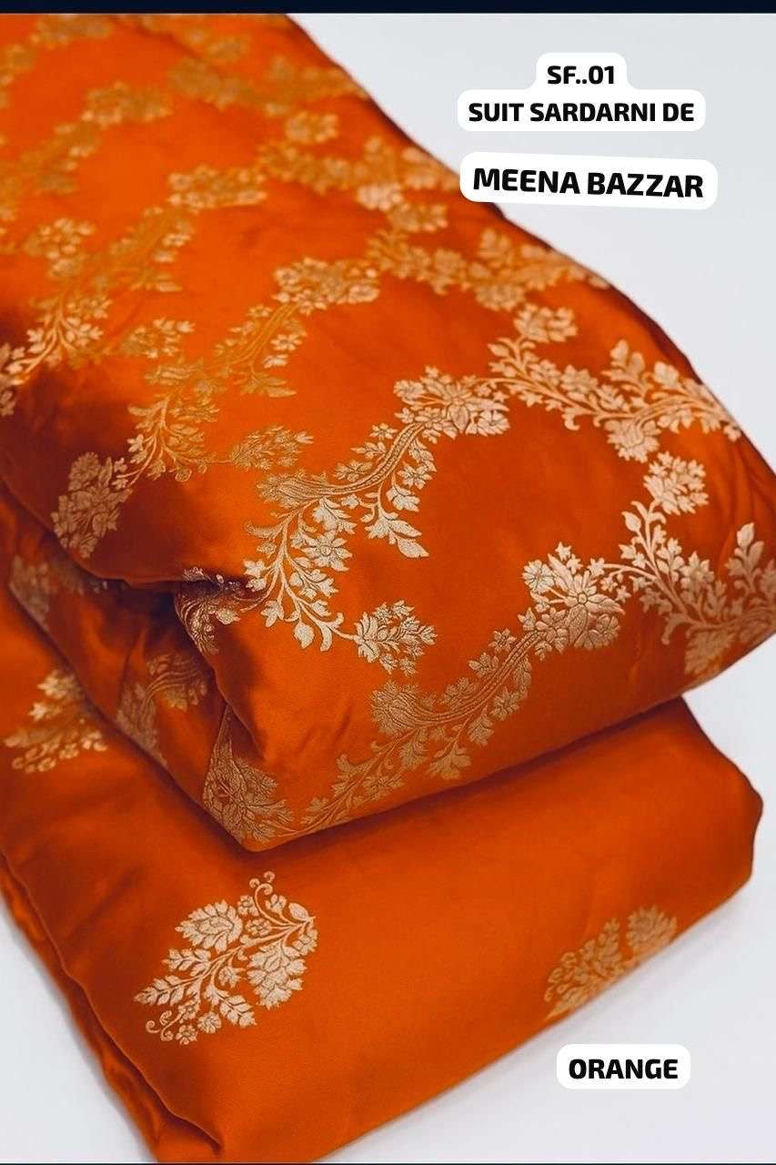 satin silk brocade