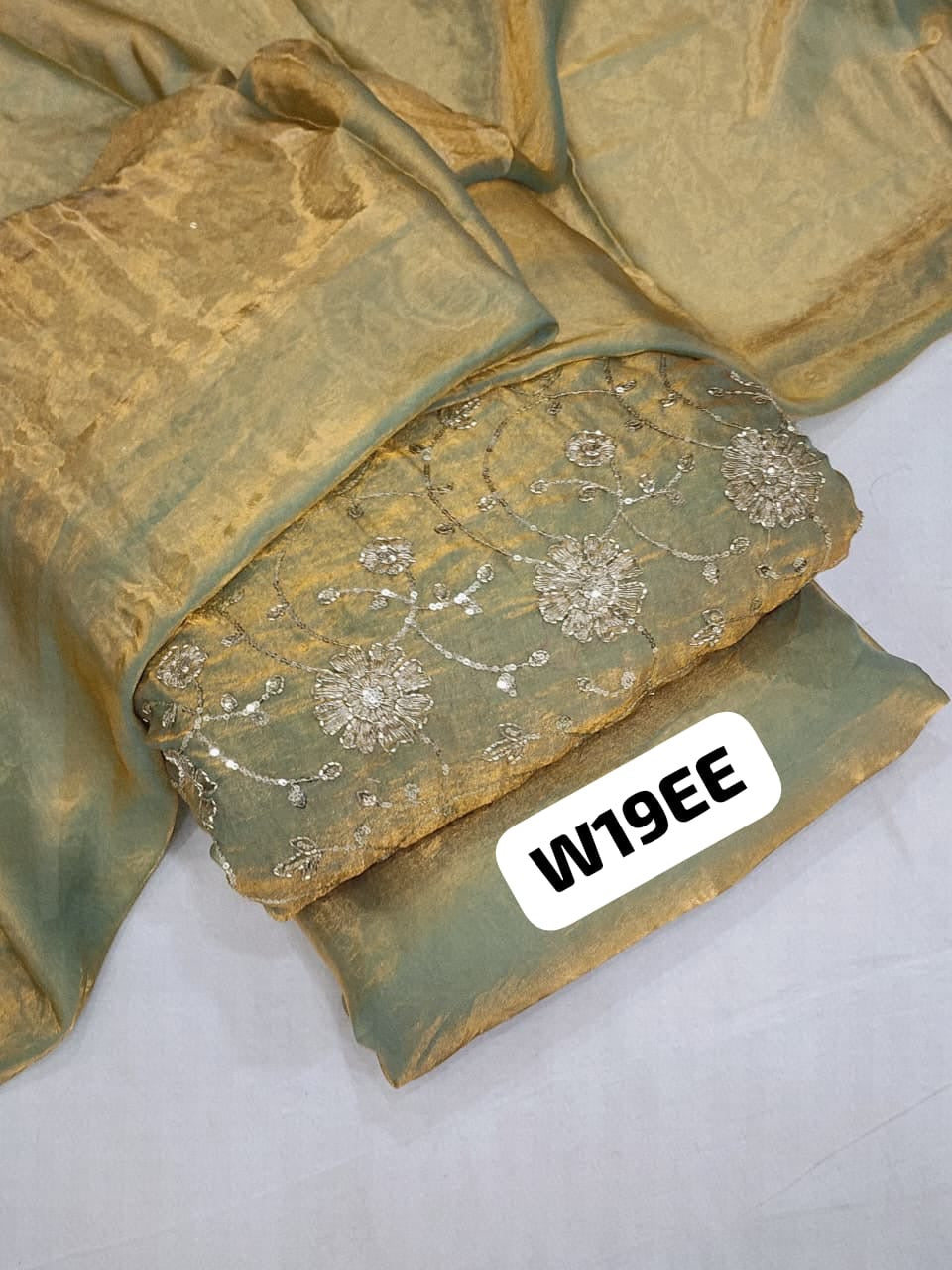 Jaggo fabric with dupatta