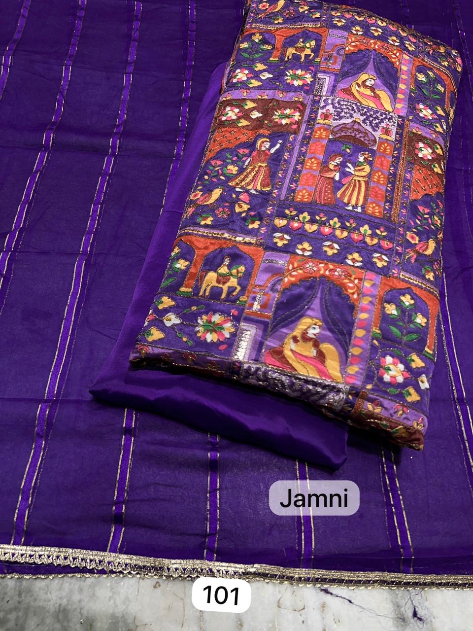 raja rani with dupatta