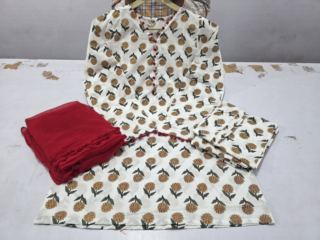 Summer Kurta pant set