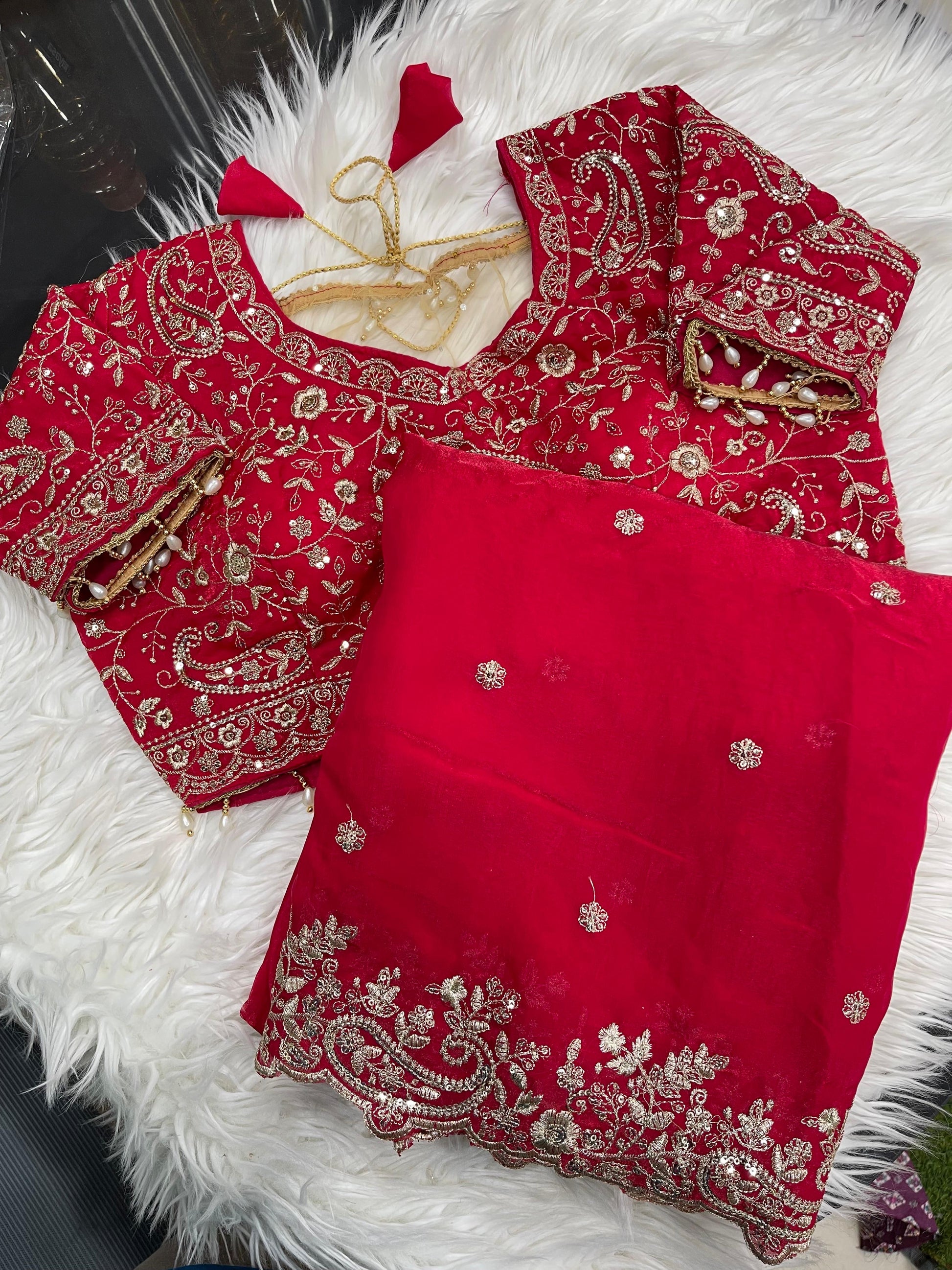 karwachauth sarees