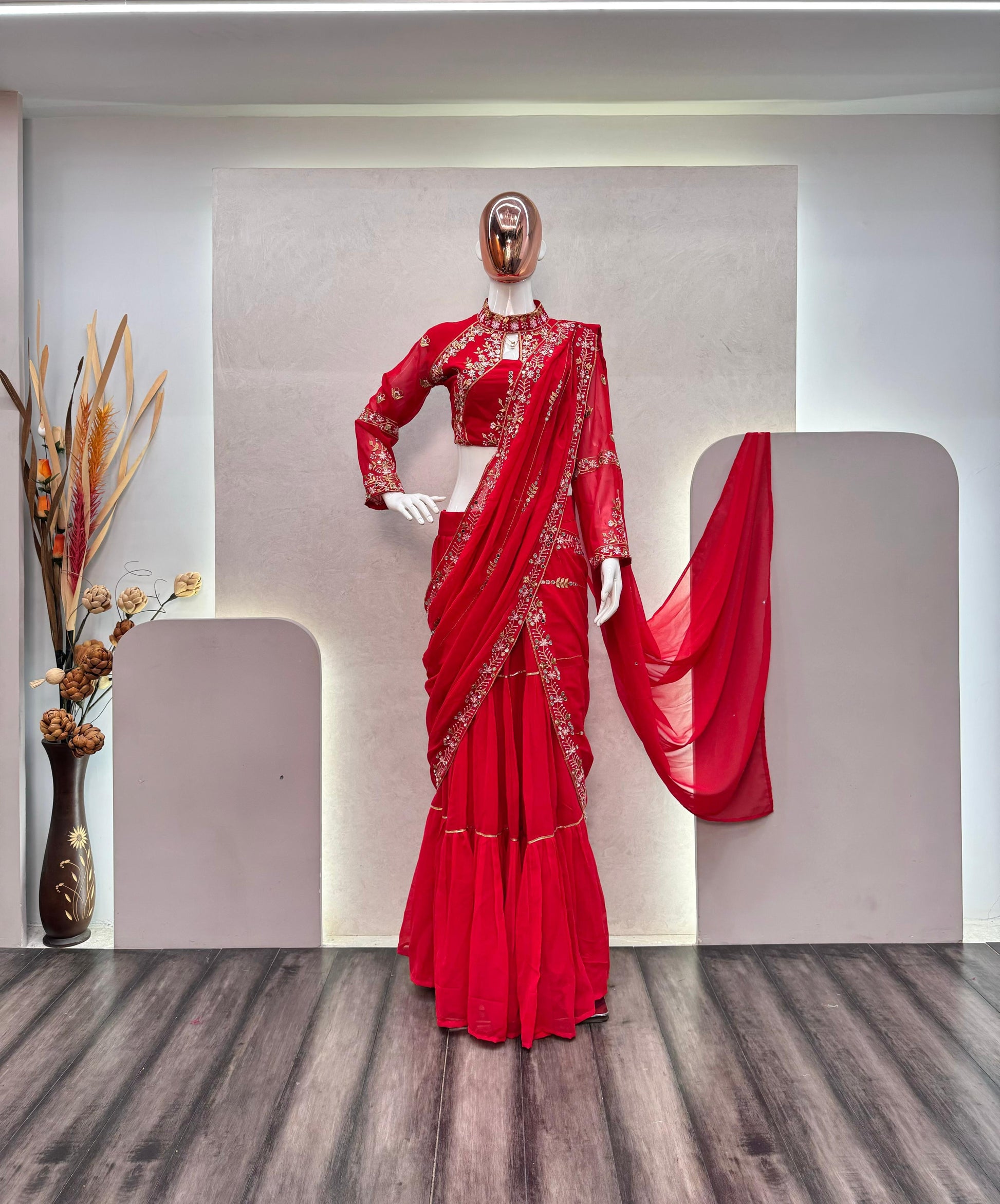 Ready to wear sareee