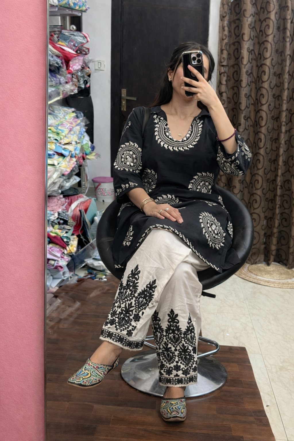 Kurta salwar cordset
