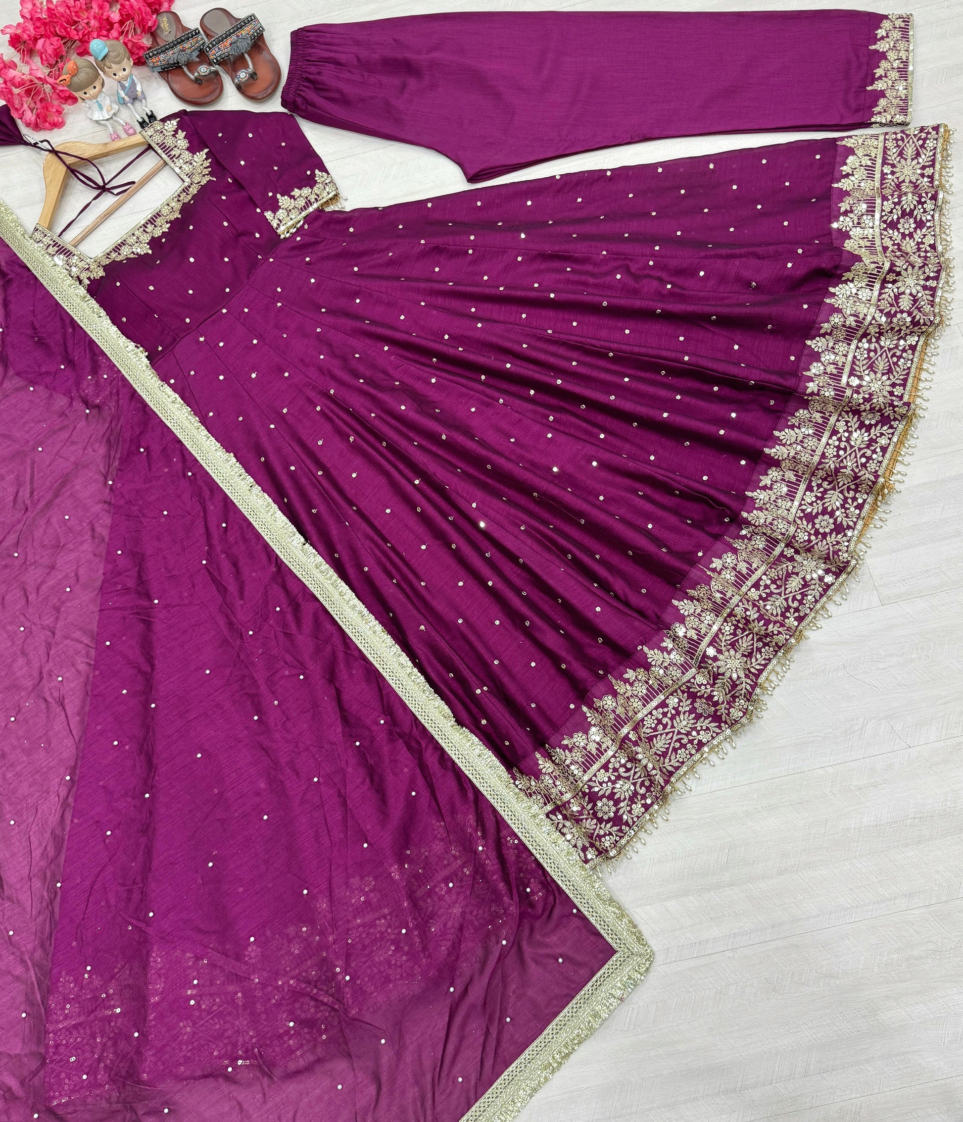 Anarkali for karwachauth