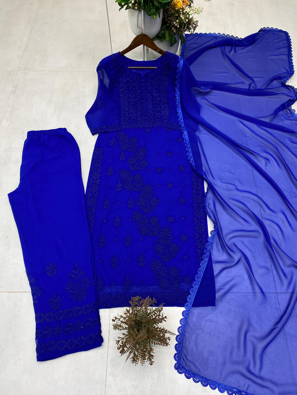 Chikankari suits